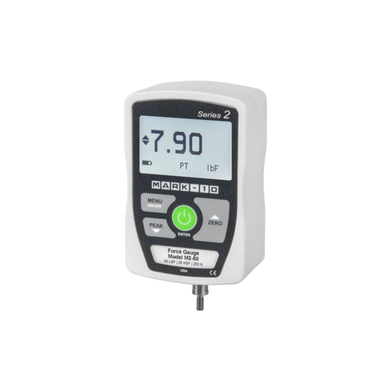 Mark-10 Economical Digital Force Gauge 100 lbF / 500 N M2-100