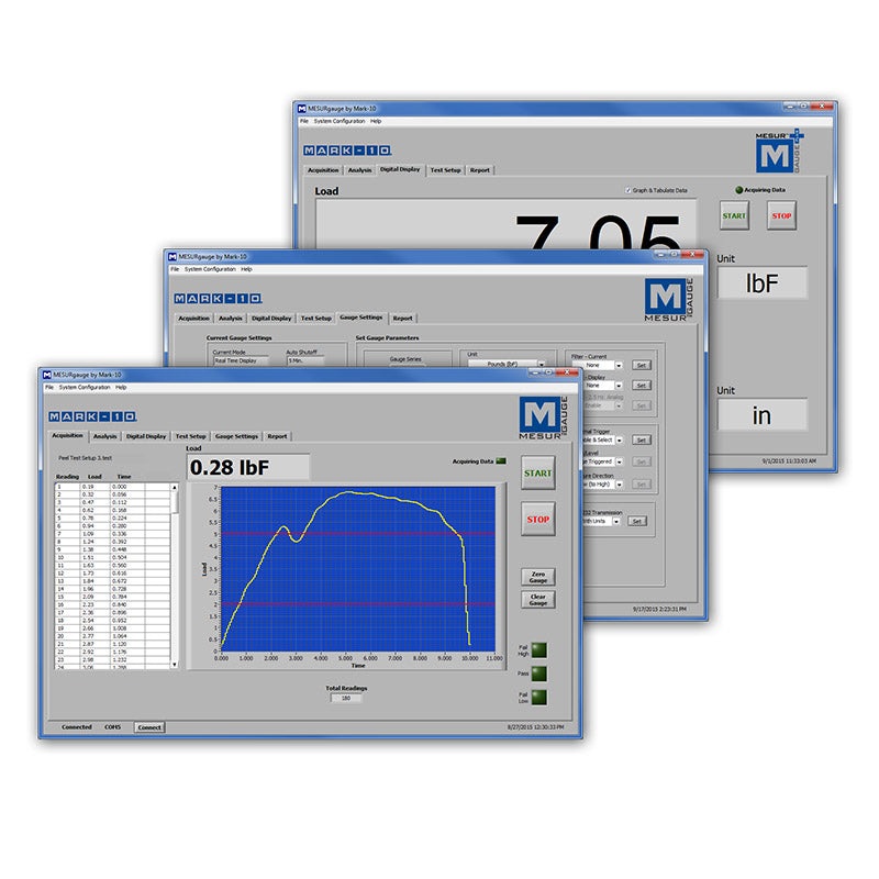 Mark-10 Series TT02 Torque Tool Tester Rundown fixture, hard joint simulation AC1066-2