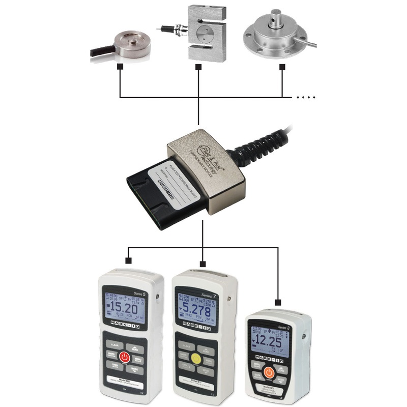 Mark-10 User Configurable Adapter PTA