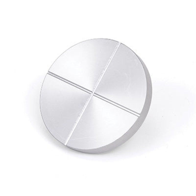 Mark-10 Compression Plates, 2 Dia. With Vented Channels, #10-32F G1009-2