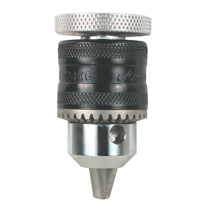 Mark-10 Jacobs Chuck Pin Vise, 0.028 – 0.25 Dia., #10-32F G1010-1