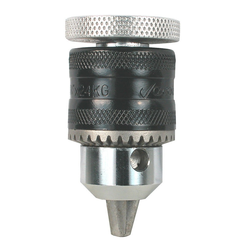 Mark-10 Jacobs Chuck Pin Vise, 0.062 – 0.375 Dia., #10-32F G1010