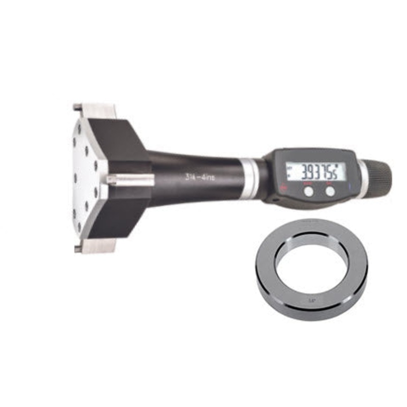 Bowers Digital Electronic Holemike Internal Micrometer, 3-1/4-4 Measuring Range XTD80i