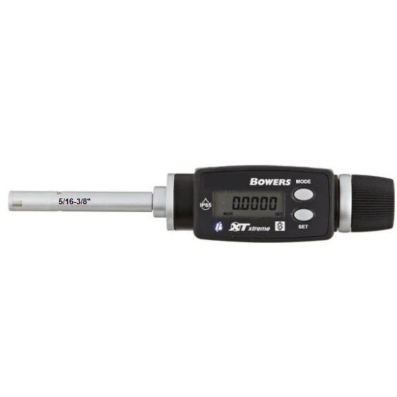 Bowers Digital Electronic Holemike Internal Micrometer, 5/16-3/8 Measuring Range XTD8i