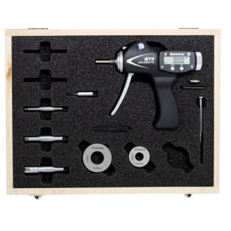 Bowers XT3-BT Holematic Set 3/8-3/4/ 10-20mm SXTH4i-BT