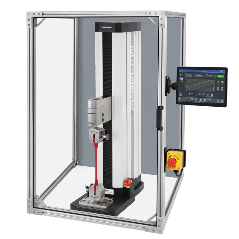 Mark-10 Shields for Test Frames, 34.4 Height, ESM303 Test Stand AC1092-4