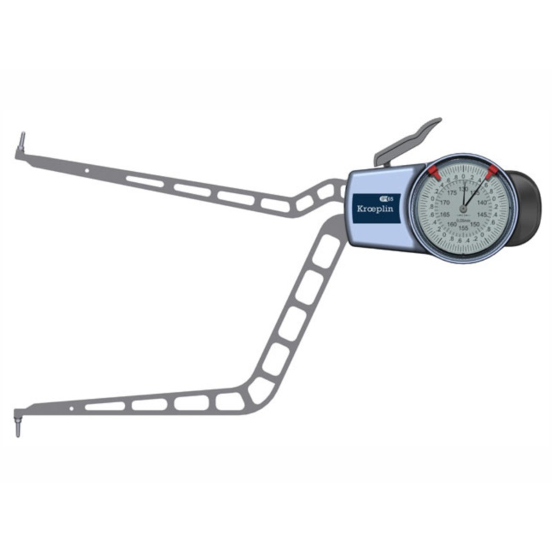 Kroeplin Metric Internal Caliper Gauge 130-180mm, 0.05mm H4130 ( Mitutoyo Equivalent 209-312)