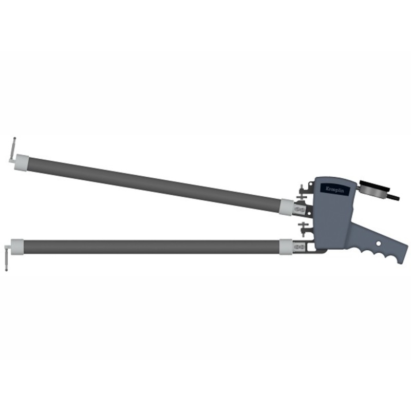 Kroeplin Metric Internal Caliper Gauge 150-250mm, 0.1mm H12150, depth 566mm