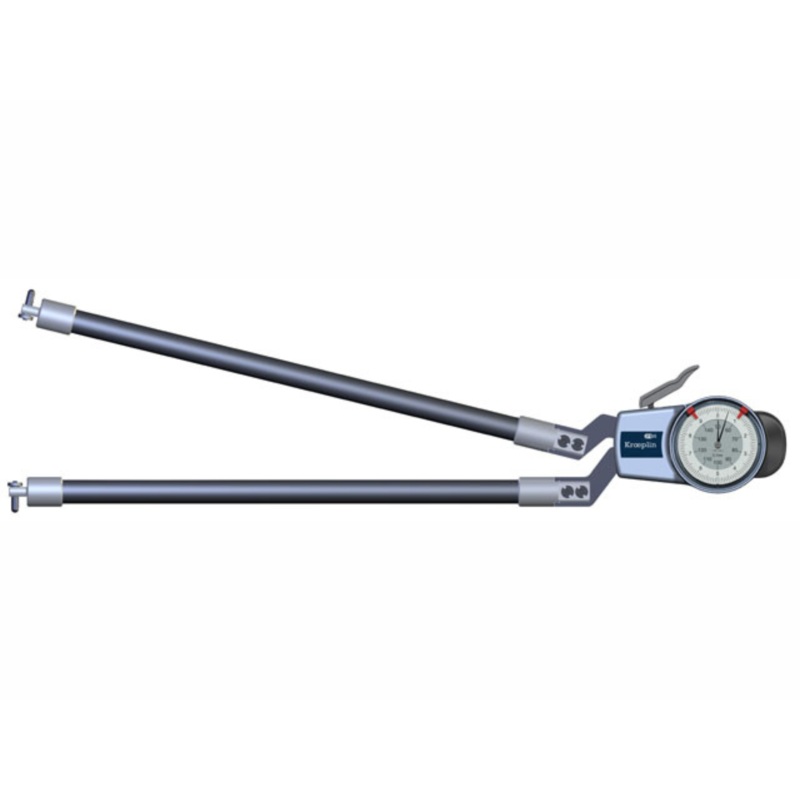 Kroeplin Metric Internal Caliper Gauge 50-150mm, 0.1mm H850