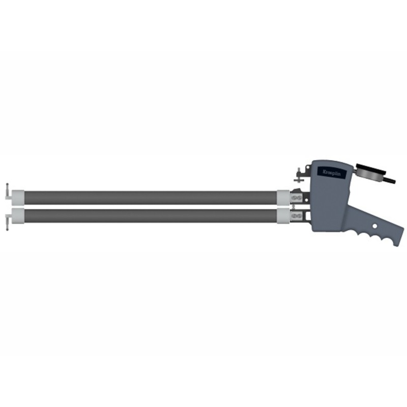 Kroeplin Metric Internal Caliper Gauge 90-190mm, 0.1mm H1290