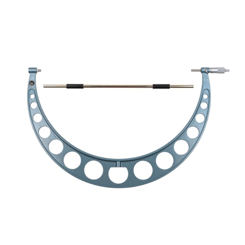 Metric Analogue Outside Micrometer 675-700mm, Ratchet Stop 103-164