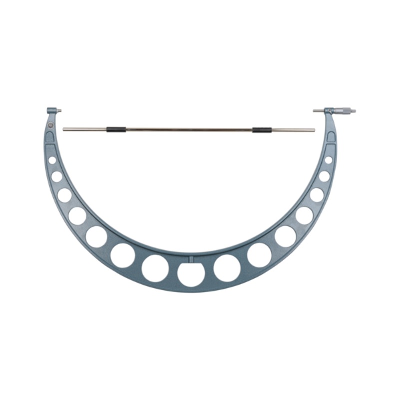 Metric Analogue Outside Micrometer 800-825mm, Ratchet Stop 103-169