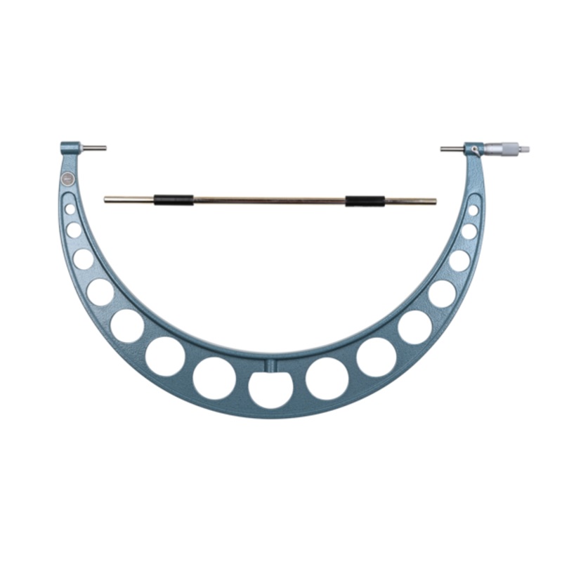Mitutoyo Metric Analogue Outside Micrometer 500-525mm, Ratchet Stop 103-157
