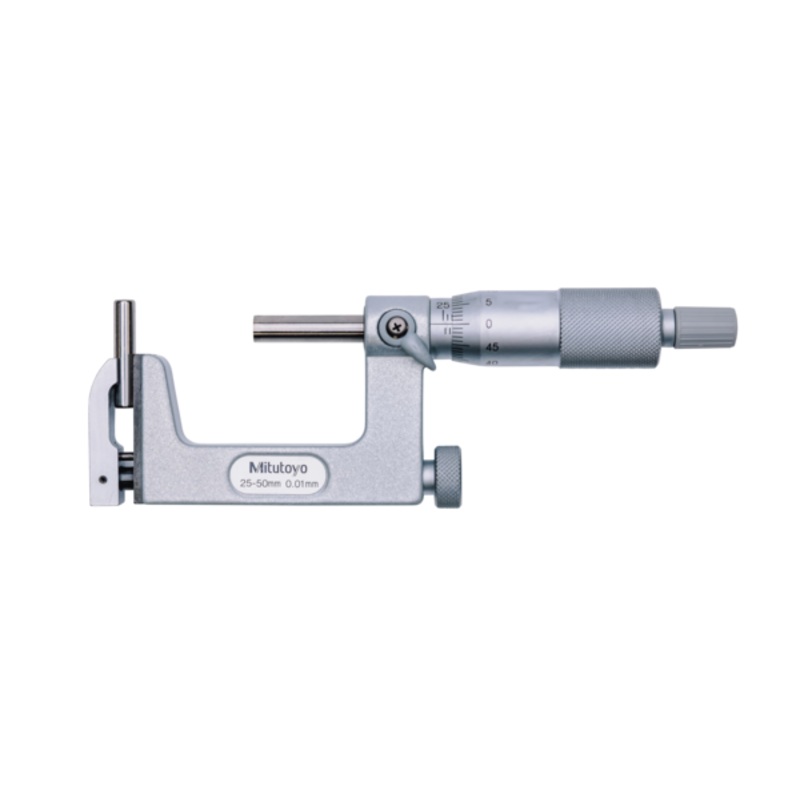 Interchangeable Anvil Micrometer 25-50mm 117-102