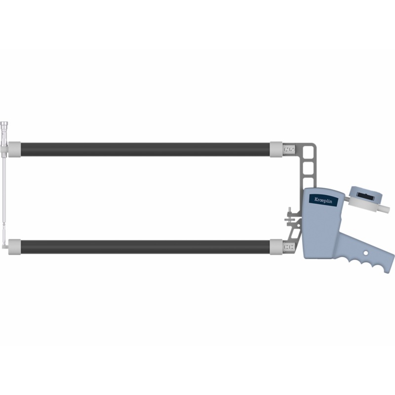 Kroeplin Digital External Caliper Gauge 0-100mm, 0.1mm C12100BJ