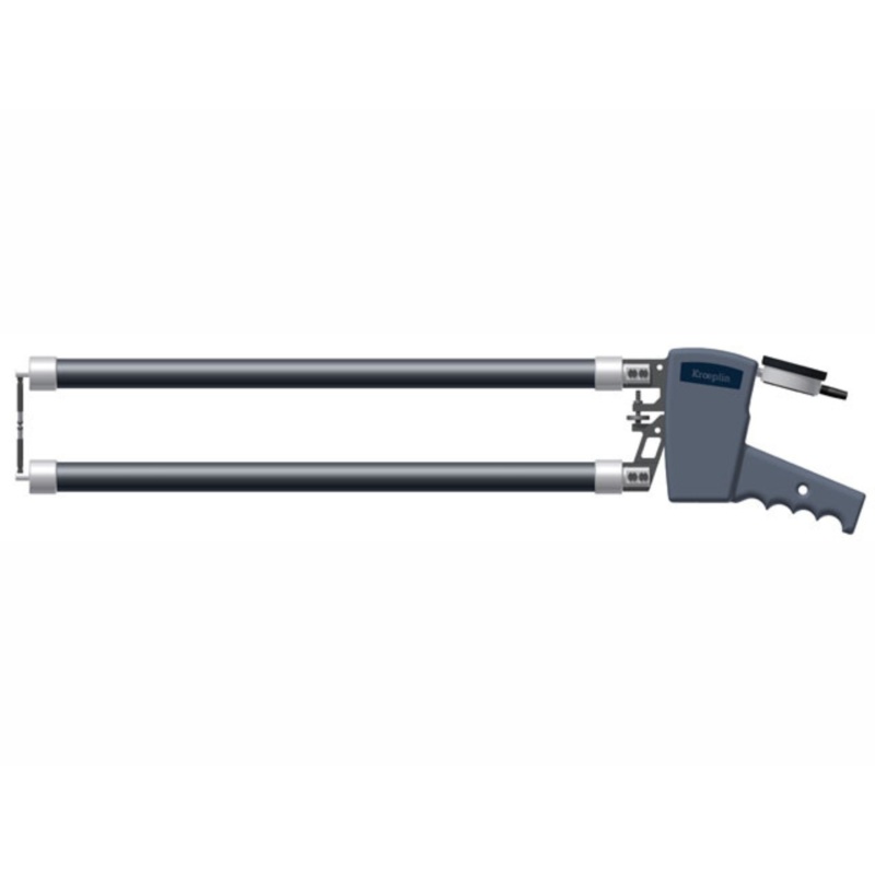 Kroeplin Digital External Caliper Gauge 0-100mm, 0.1mm D12100