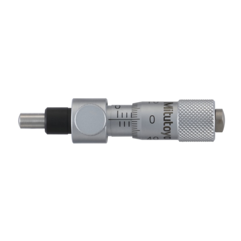 Micrometer Head, Locking Screw Type 0-6,5mm, 0,01mm, Spherical 148-222-10