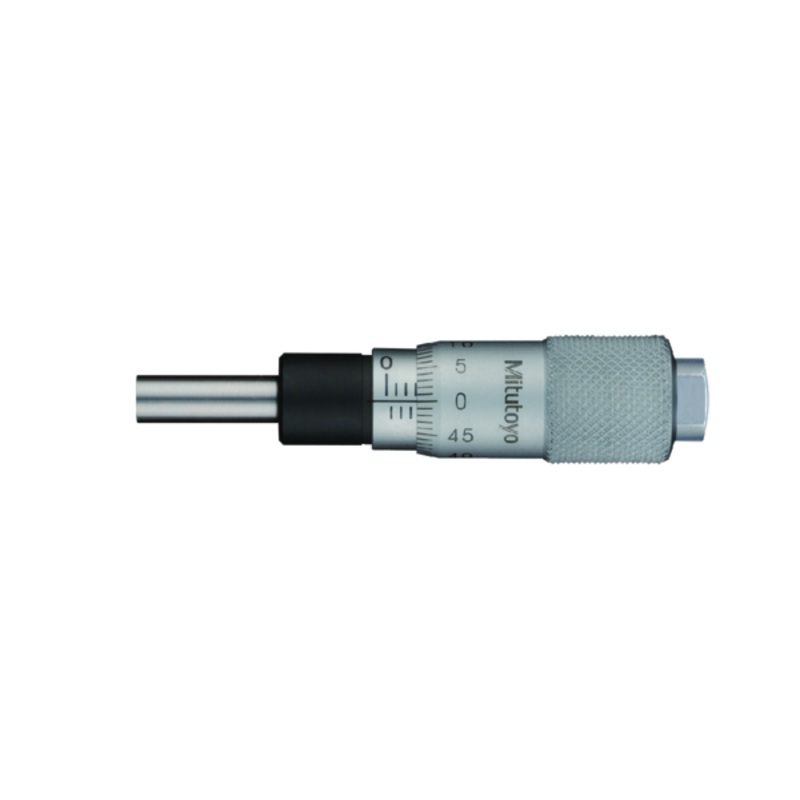 Micrometer Head, Small Standard Type 0-13mm, 0.01mm, Flat 148-104-10