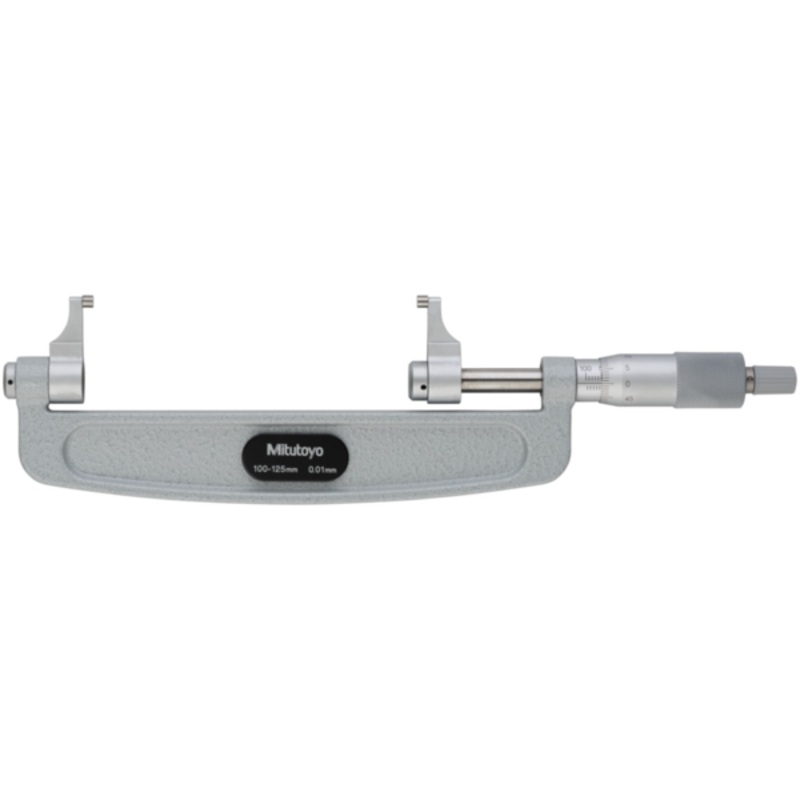 Mitutoyo Caliper Jaw Micrometer 100-125mm 143-105