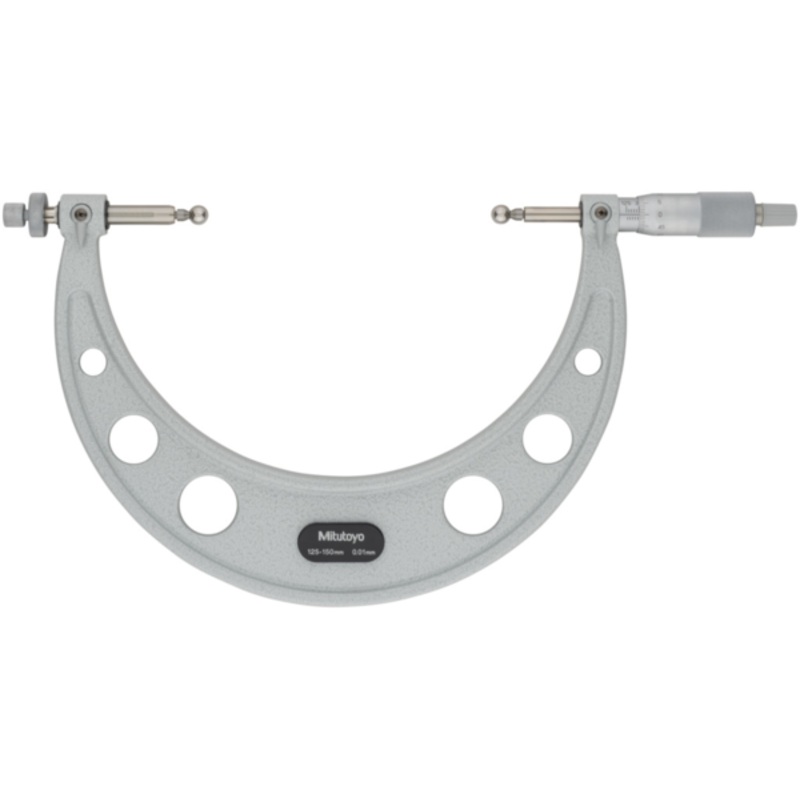 Mitutoyo Gear Tooth Micrometer 125-150mm 124-178