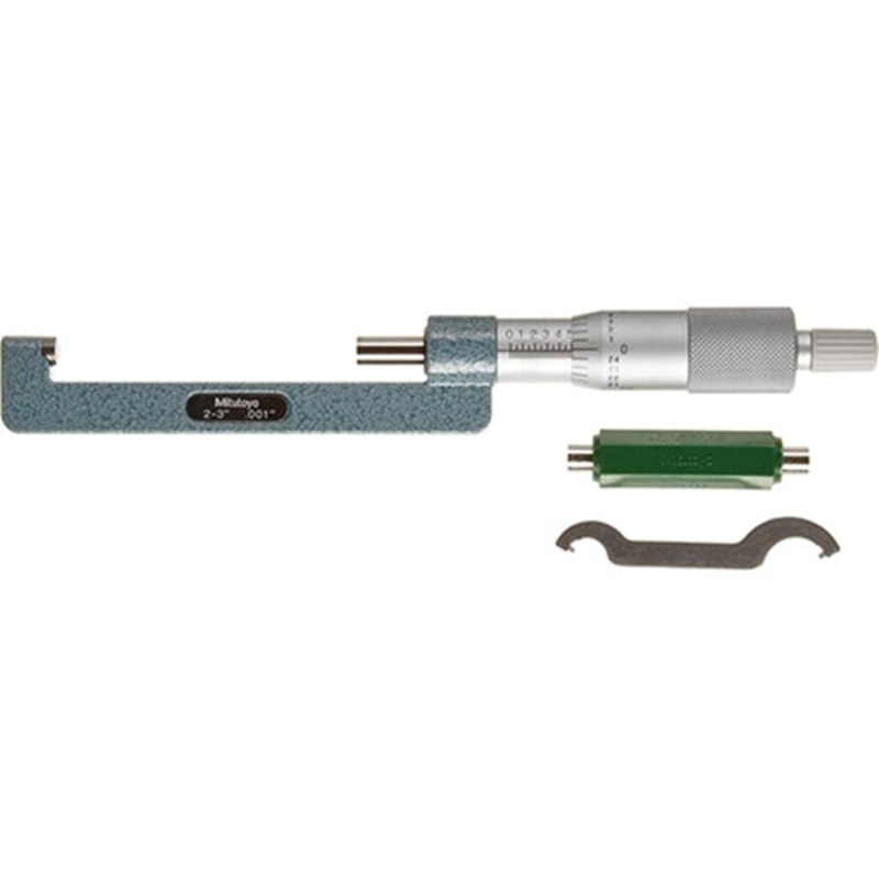 Mitutoyo Hub Micrometer 2-3 147-353