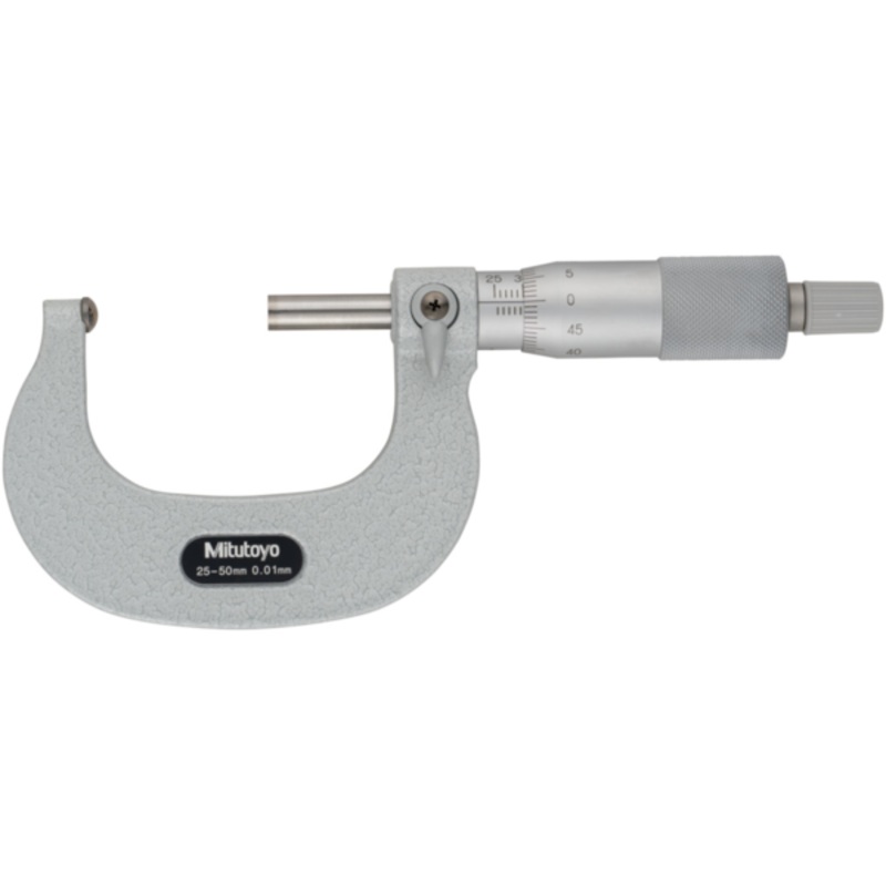 Tube Micrometer, Spherical Anvil 25-50mm 115-116