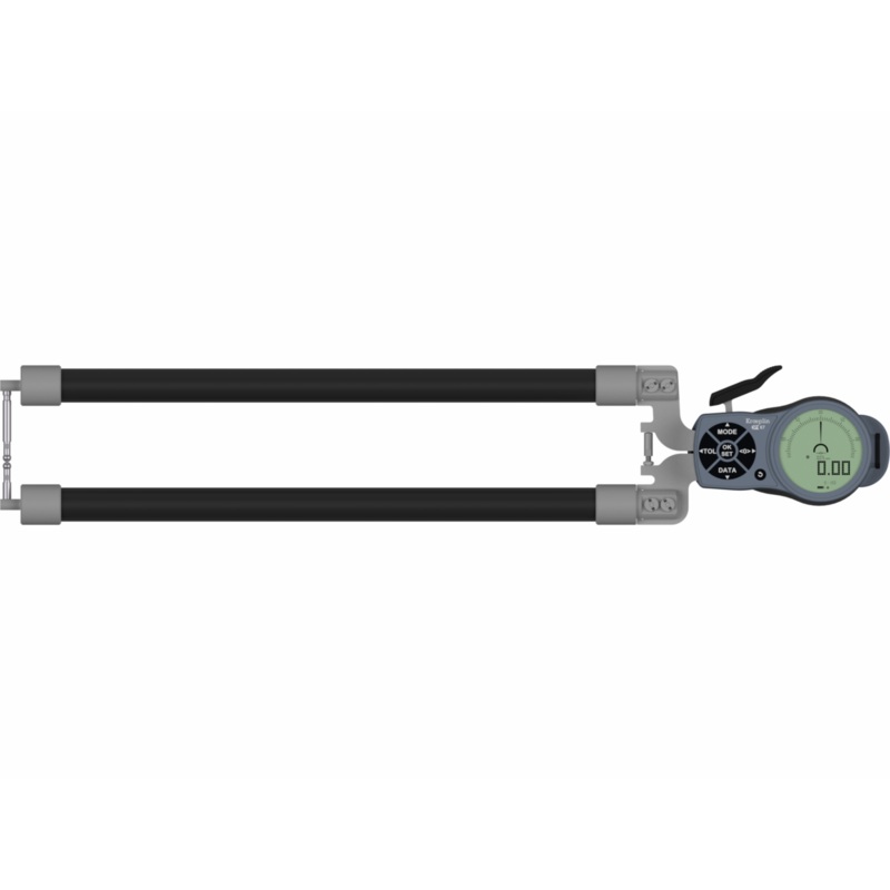 Kroeplin Digital Tube Wall Caliper Gauge 0-100mm, 0.001mm K8R100