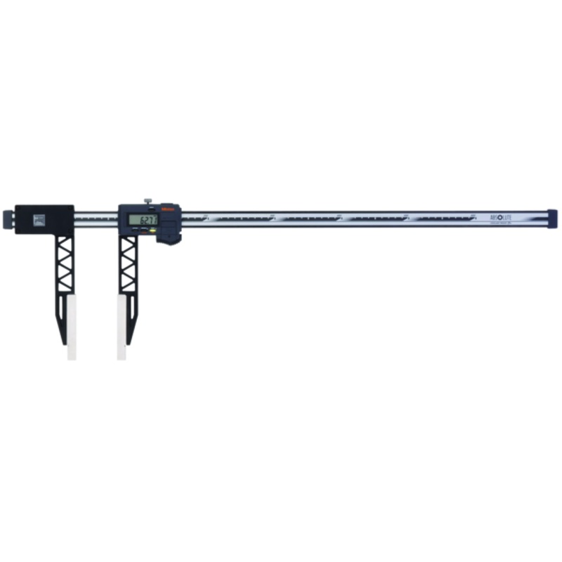 Mitutoyo Digital ABS Carb. Fibre Caliper Long Jaw Inch/Metric, 0-1500mm/0-60, IP66 552-163-10