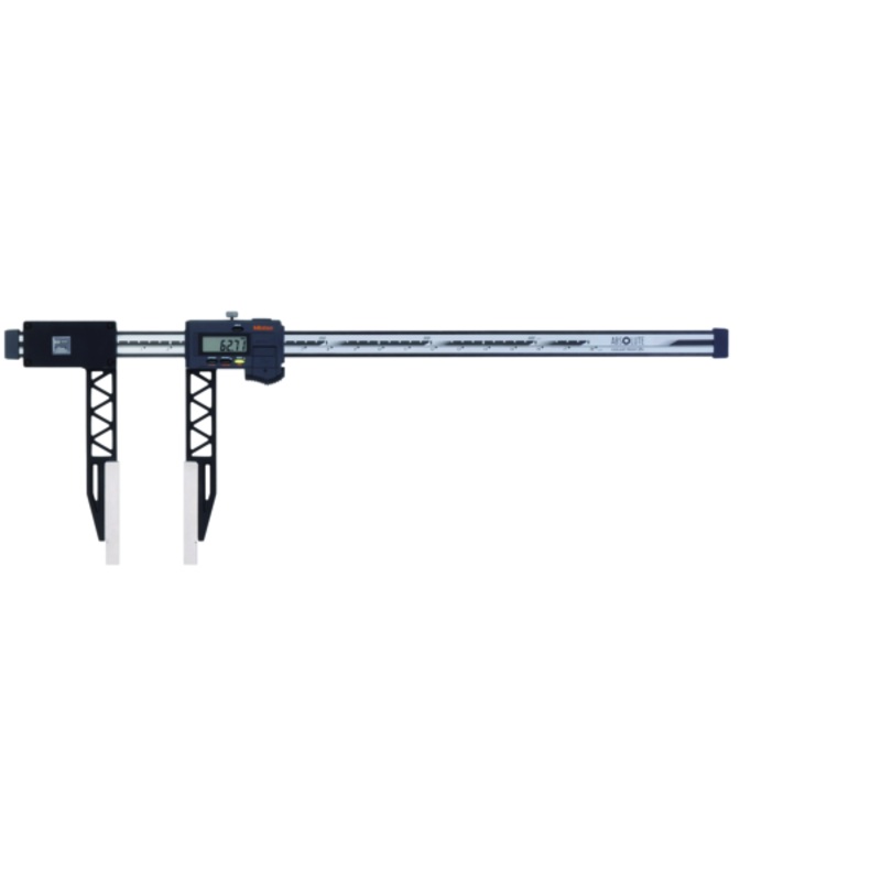 Mitutoyo Digital ABS Carbon Fibre Caliper Long Jaw Inch/Metric, 0-18, IP66 552-160-10
