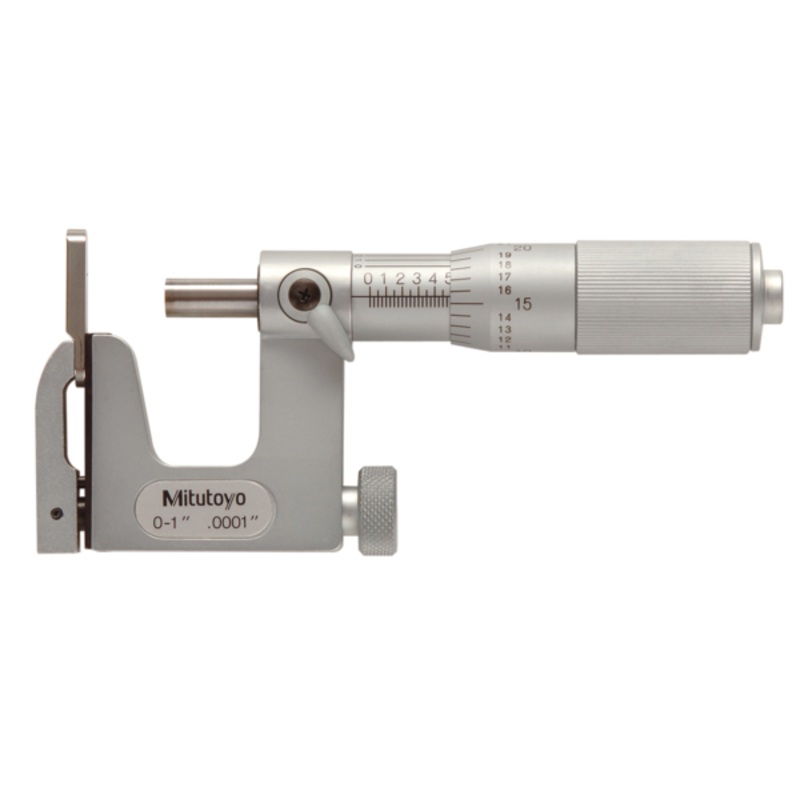 Interchangeable Anvil Micrometer 0-1 117-107