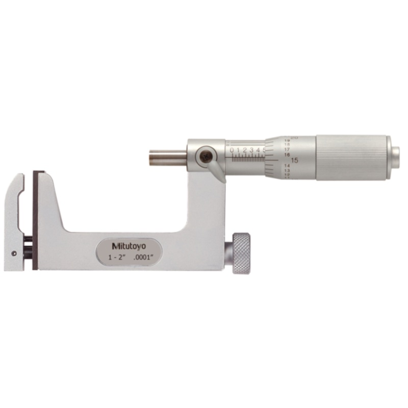 Interchangeable Anvil Micrometer 1-2 117-108