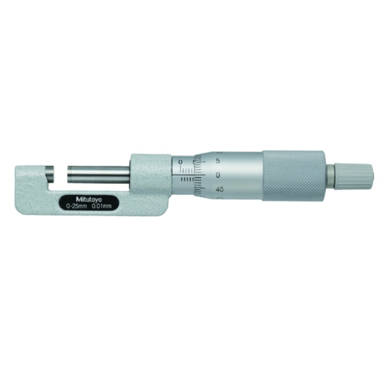 Mitutoyo Hub Micrometer 0-25mm 147-301