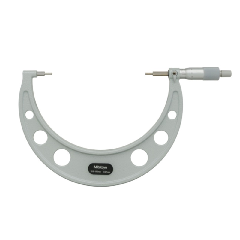 Spline Micrometer 125-150mm, 3mm Measuring Face 111-120