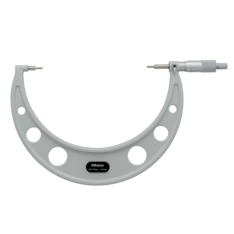 Spline Micrometer 150-175mm, 3mm Measuring Face 111-121