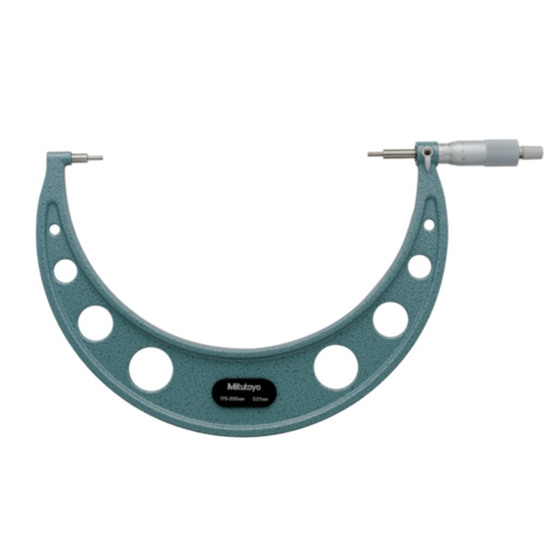 Spline Micrometer 175-200mm, 3mm Measuring Face 111-122
