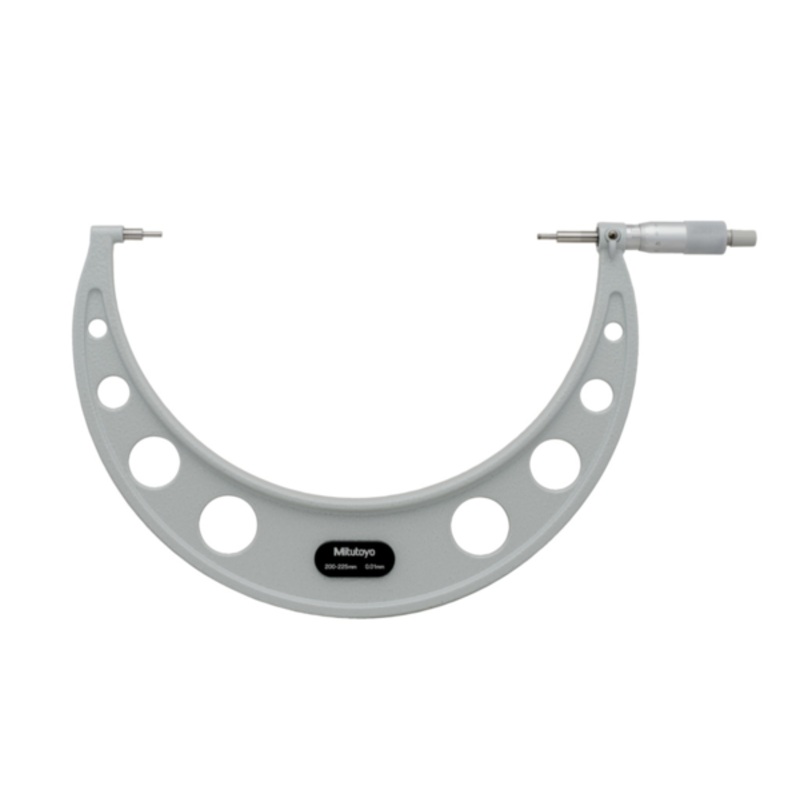 Spline Micrometer 200-225mm, 3mm Measuring Face 111-123