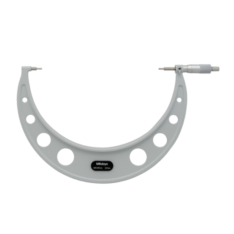 Spline Micrometer 225-250mm, 3mm Measuring Face 111-124