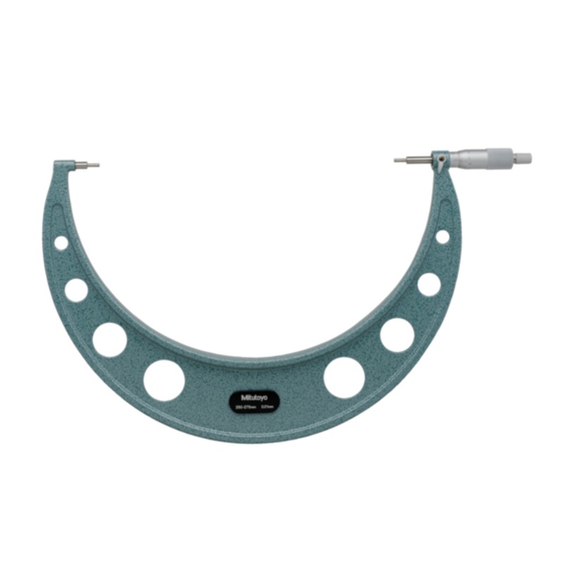 Spline Micrometer 250-275mm, 3mm Measuring Face 111-125