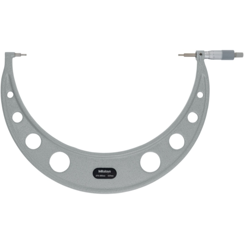 Spline Micrometer 275-300mm, 3mm Measuring Face 111-126