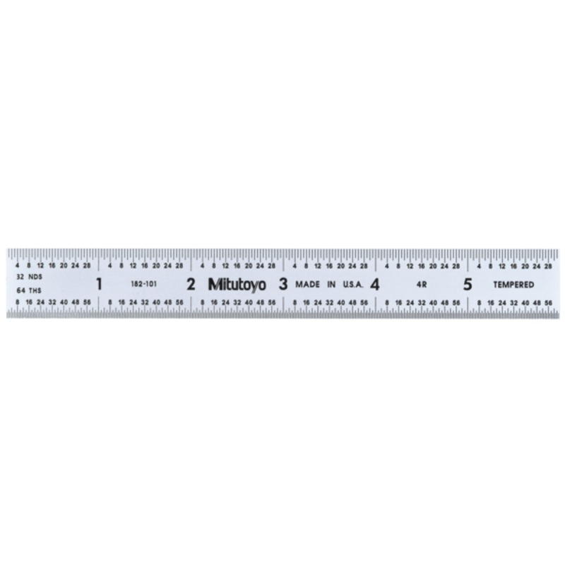 Steel Rule, Wide Rigid Rule 6 182-101