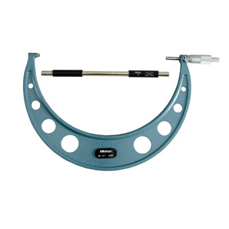 Mitutoyo Imperial Analogue Outside Micrometer 10-11, Ratchet Stop 103-187