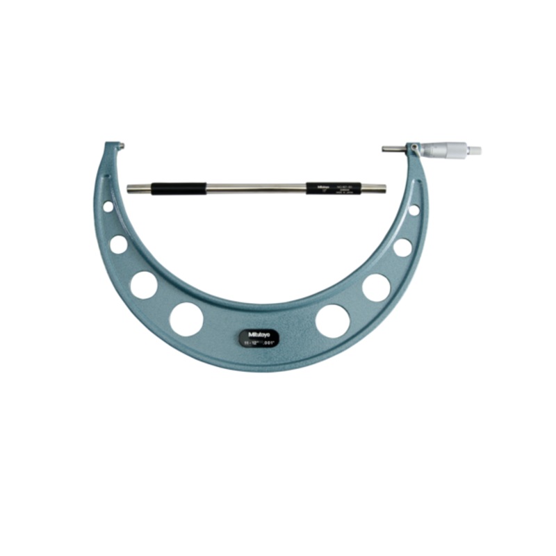 Mitutoyo Imperial Analogue Outside Micrometer 11-12, Ratchet Stop  103-188