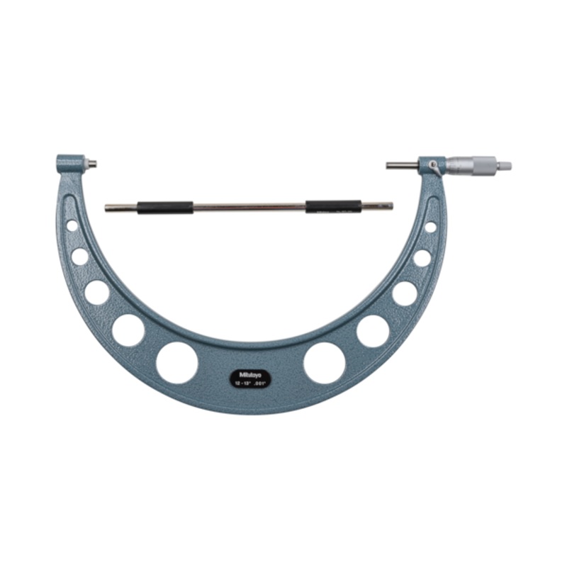 Mitutoyo Imperial Analogue Outside Micrometer 12-13, Ratchet Stop  103-189