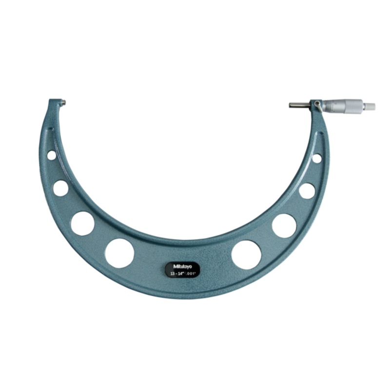 Mitutoyo Imperial Analogue Outside Micrometer 13-14, Ratchet Stop  103-190