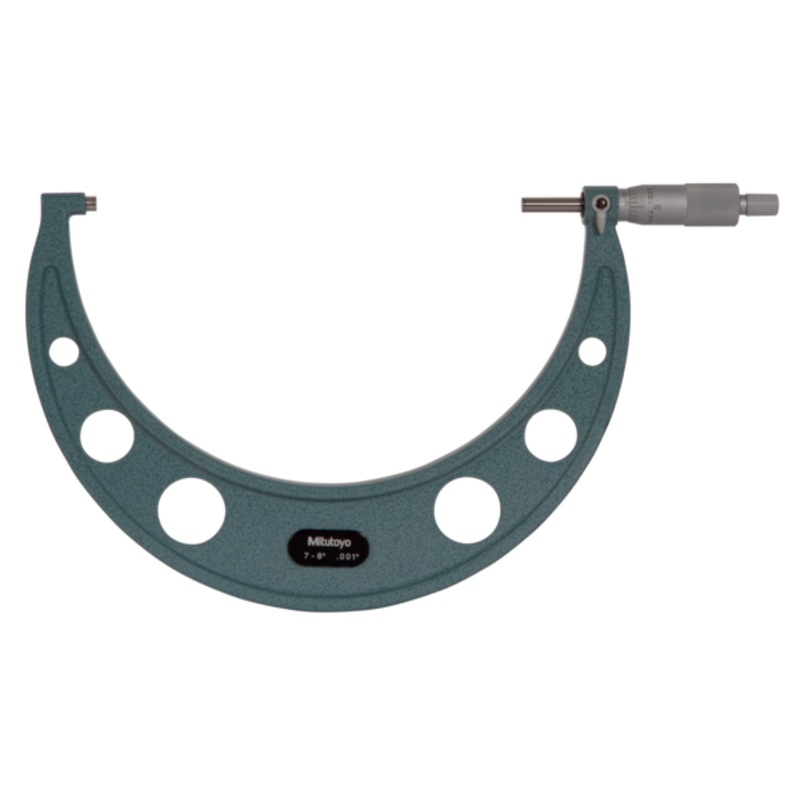 Mitutoyo Imperial Analogue Outside Micrometer 7-8, Ratchet Stop  103-184