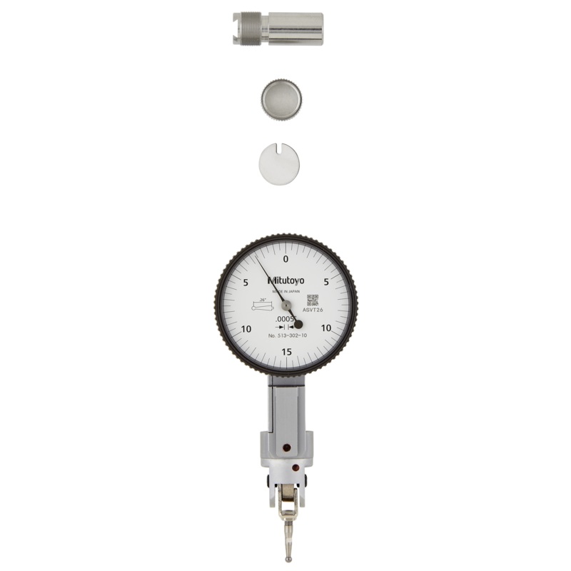 Dial Test Indicator, Universal Type 0,03, 0,0005, Basic Set 513-302-10E