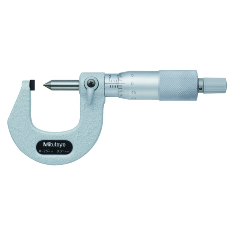 Mitutoyo Crimp Height Micrometer 0-25mm 112-401