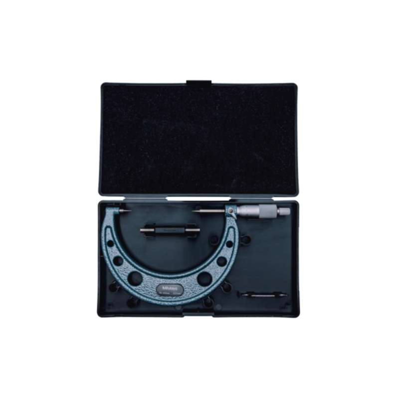 Point Micrometer with Carbide Tip 75-100mm, 15 Tip 112-168