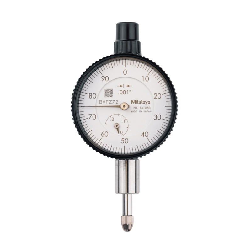 Dial Gauge, Flat Back, ANSI/AGD Type 0,25, 0,001 1410AB