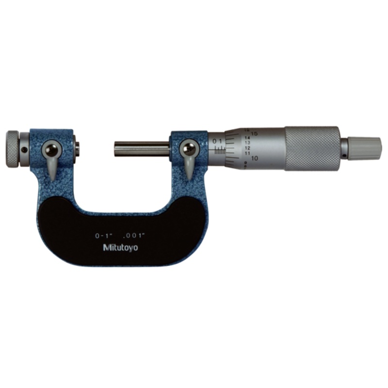 Screw Thread Micrometer Interchangeable Tips, 0-1 126-137